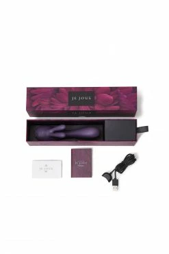 Erotic Je Joue Fifi Rabbit Vibrator Purple