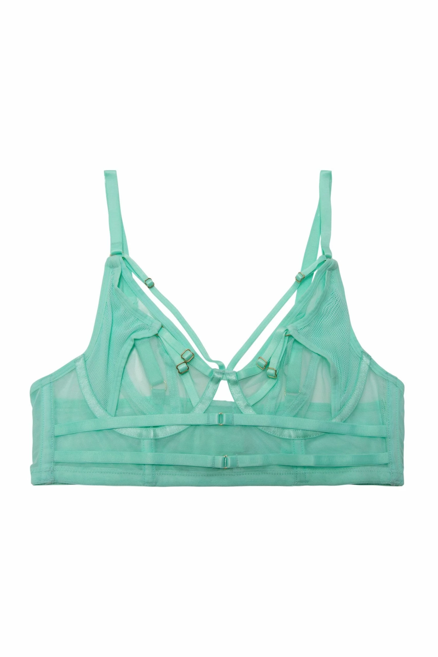 Deals 🎉 Playful Promises New In Eddie Aqua Crossover Wrap Bra 🛒 16 Playful Promises New In Eddie Aqua Crossover Wrap Bra