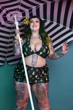 Best reviews of 😍 Collectif X Playful Promises Swimwear Cactus 👗 Skirted 👙 Bikini Brief 💯 7 Collectif X Playful Promises Swimwear Cactus Skirted Bikini Brief