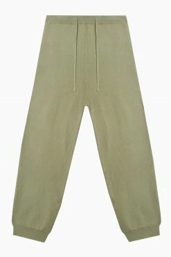 Wolf & Whistle Lounge Khaki Knitted Rib Jogger Wolf & Whistle