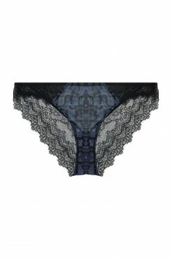 Buy ๐ Deja Day Rosalyn Lilac Snake Brazilian Brief ๐งจ 25 Deja Day Rosalyn Lilac Snake Brazilian Brief