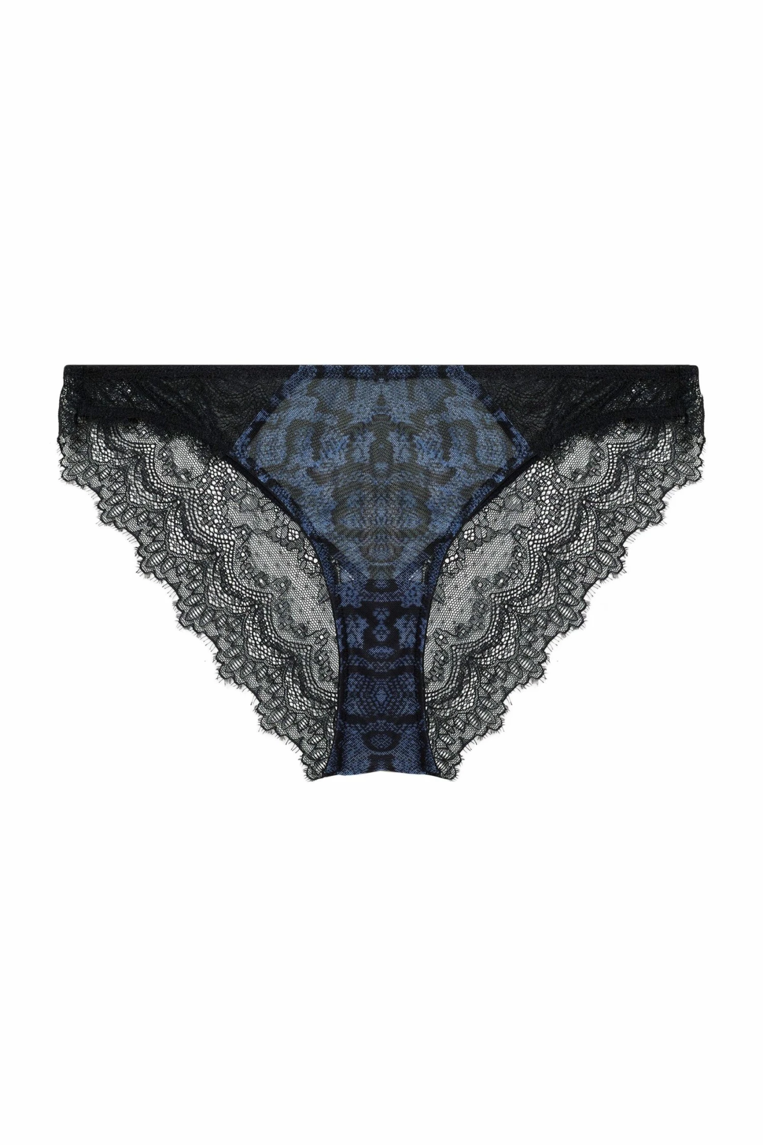 Buy ๐ Deja Day Rosalyn Lilac Snake Brazilian Brief ๐งจ 13 Deja Day Rosalyn Lilac Snake Brazilian Brief