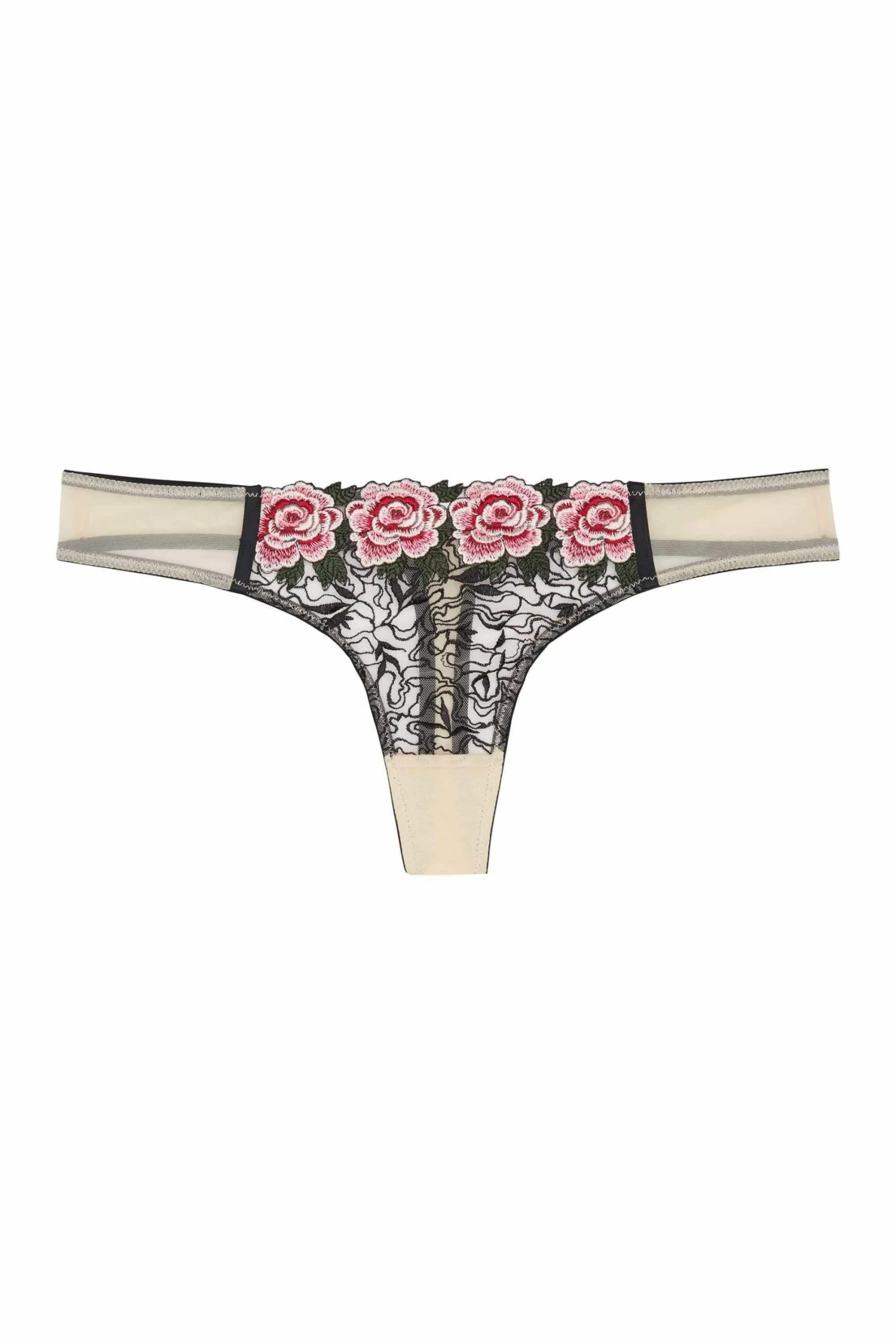 Best reviews of ๐ Playful Promises Katy Rose Embroidered Thong ๐ 9 Playful Promises Katy Rose Embroidered Thong
