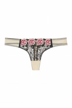 Best reviews of ๐ Playful Promises Katy Rose Embroidered Thong ๐ 13 Playful Promises Katy Rose Embroidered Thong