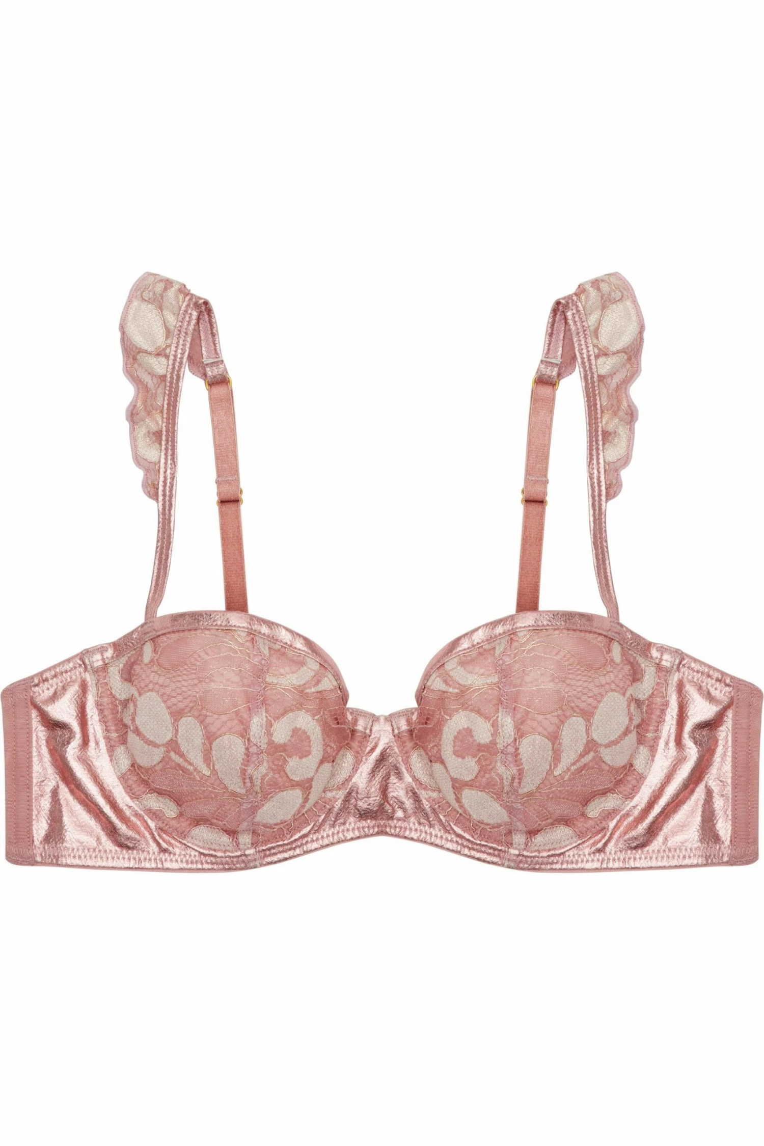 Top 10 😀 Peek & Beau Bras Quinn Pink Leatherette And Lace Bra A - DDD/F 🤩 2 Peek & Beau Bras Quinn Pink Leatherette And Lace Bra A - DDD/F