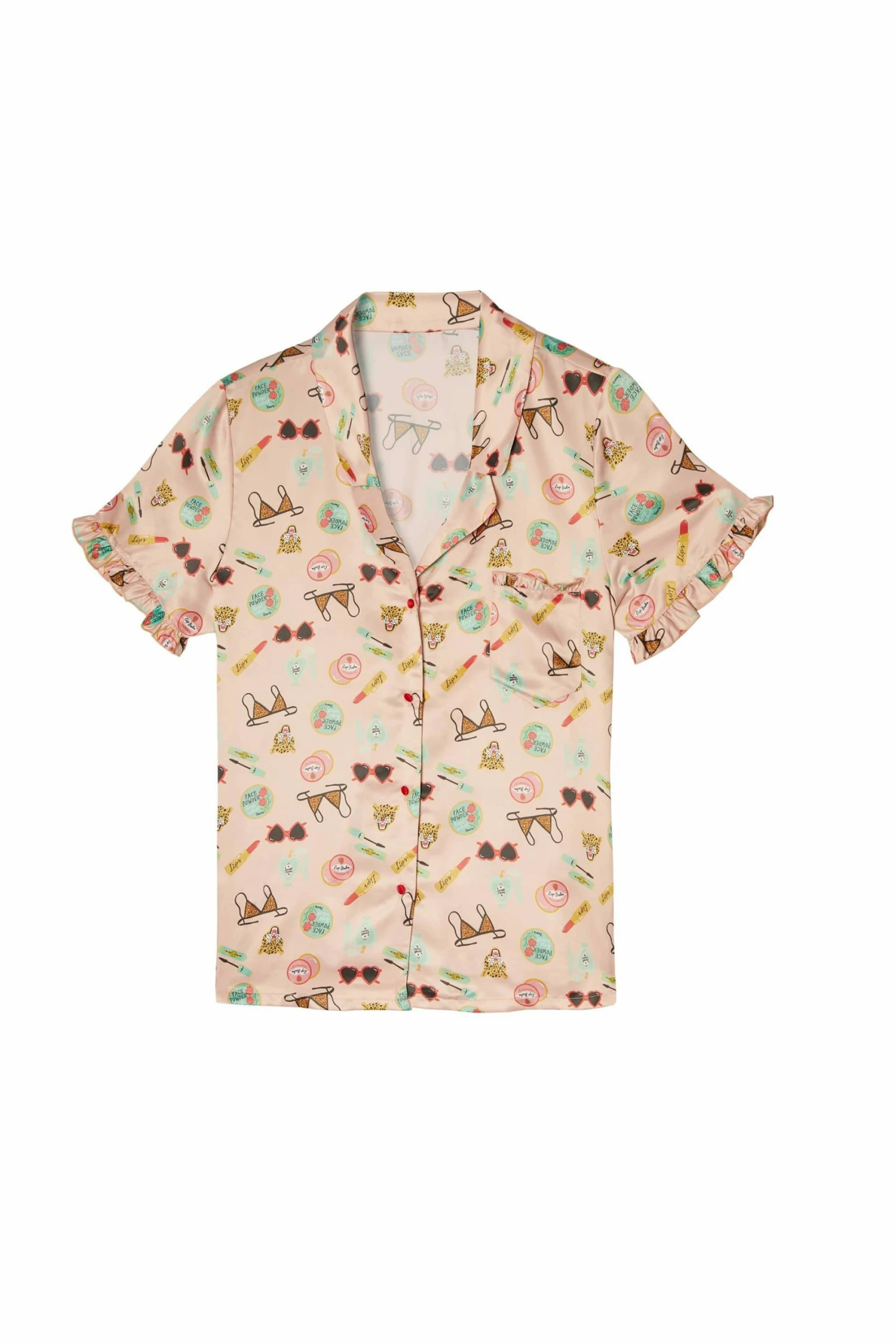 Coupon 🛒 Playful Promises Bodil Jane Recycled Girls Best Friend Short Sleeved Top Nightwear ⭐ 10 Playful Promises Bodil Jane Recycled Girls Best Friend Short Sleeved Top Nightwear