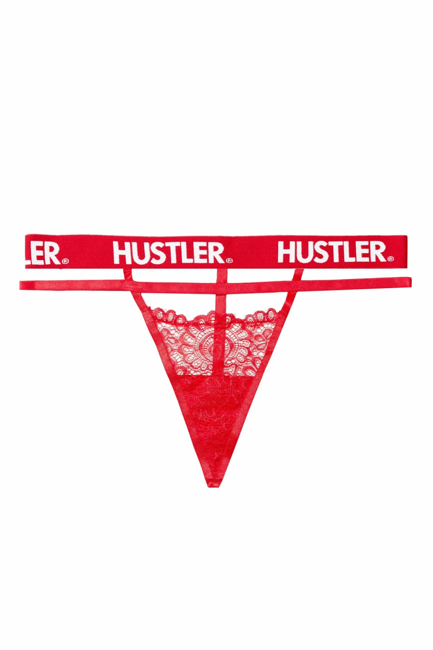 Best deal 😉 Hustler Branded Red Lace Curve Thong ❤️ 2 Hustler Branded Red Lace Curve Thong