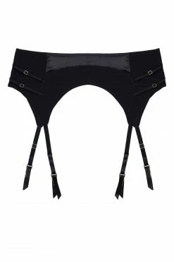 Top 10 ๐ Playful Promises Suspenders Charlie Black Cut-out Suspender Belt ๐งจ 13 Playful Promises Suspenders Charlie Black Cut-out Suspender Belt