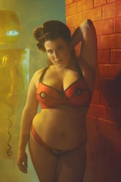 Playful Promises Miranda Red Curve Brief