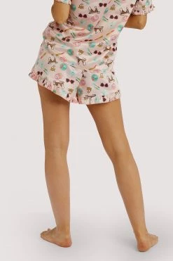 Playful Promises Nightwear Bodil Jane Recycled Girls Best Friend Shorts