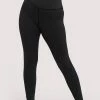 Wolf & Whistle Grey Marl Long Leggings Activewear