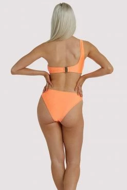 Top 10 🔥 Wolf & Whistle Gianna Orange Lattice 🩱 Swimsuit Swimwear ✨ 10 Wolf & Whistle Gianna Orange Lattice Swimsuit Swimwear