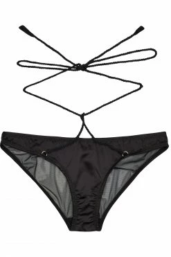 Peek & Beau Outlet Eloise Rope Satin Brief