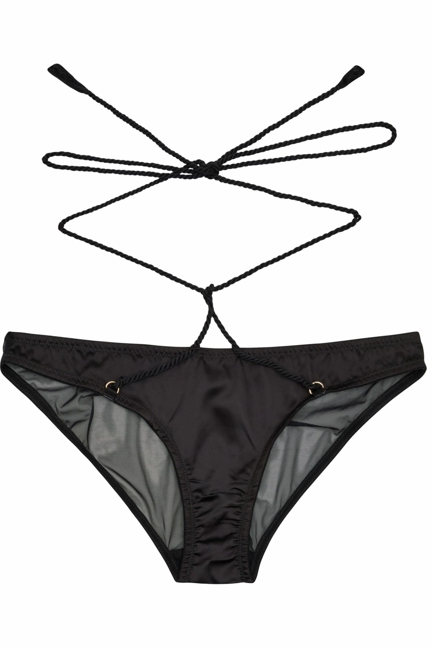 Buy 👍 Peek & Beau Outlet Eloise Rope Satin Brief ⭐ 1 Peek & Beau Outlet Eloise Rope Satin Brief