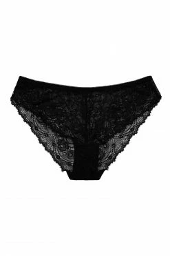 Wolf & Whistle Knickers Ariana Black Everyday Brief