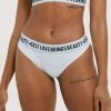 Felicity Hayward X PP Self Love White Brief Knickers