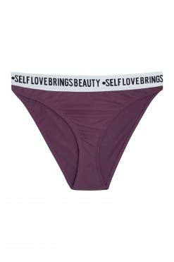 Felicity Hayward X PP Self Love Purple Brief