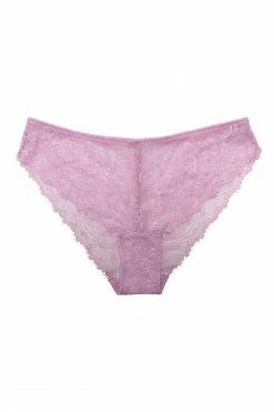 Wolf & Whistle Knickers Ariana Lilac Everyday Lace Brief