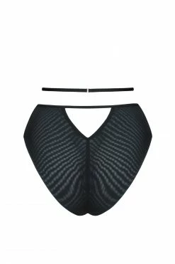 Scantilly By Curvy Kate Black Magic High Waist Brazilian