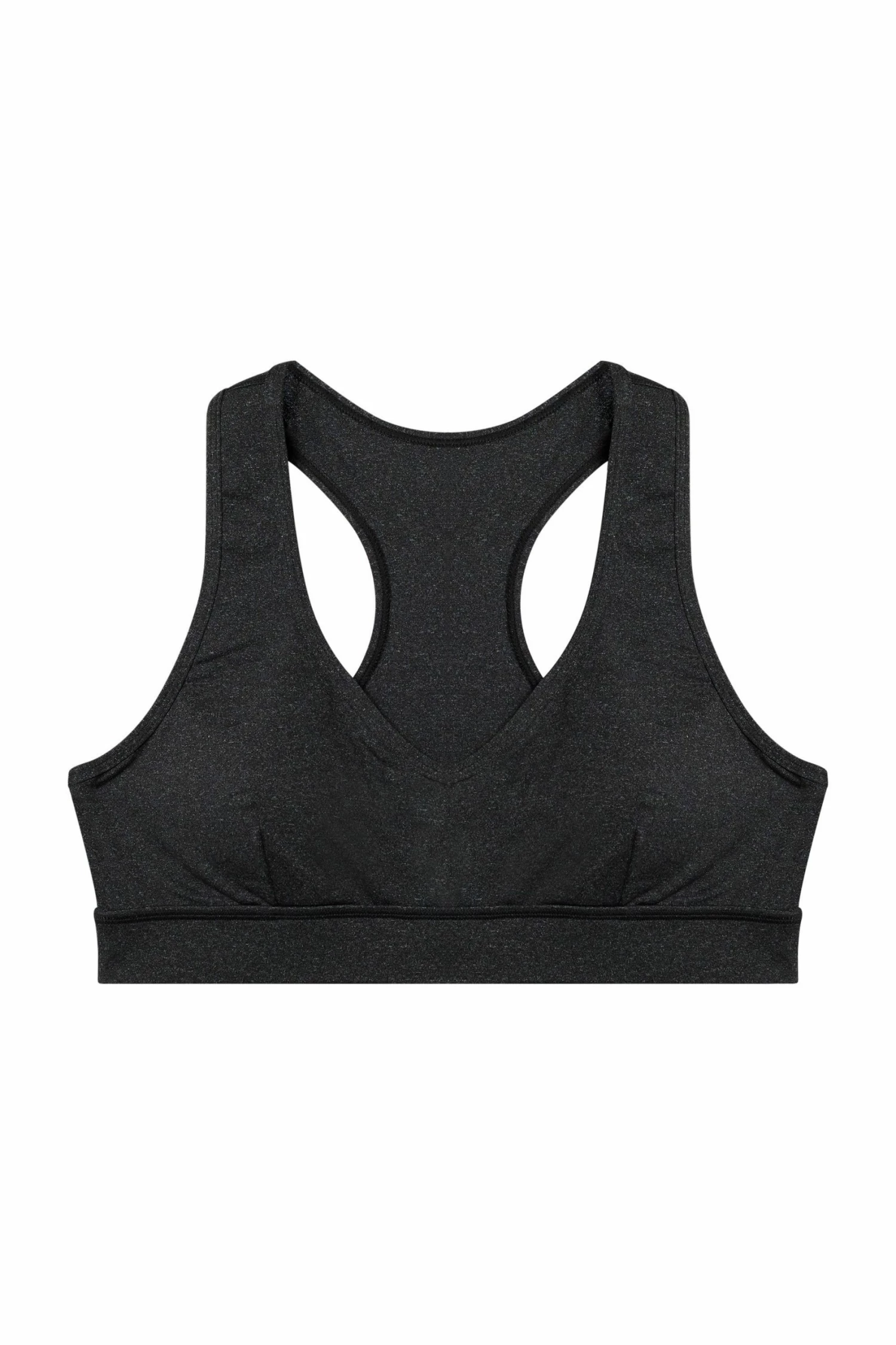 Best Sale 😍 Wolf & Whistle Activewear Grey Marl Racer Back Bra 😉 4 Wolf & Whistle Activewear Grey Marl Racer Back Bra