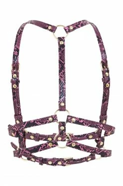 Deals ๐ฏ Regalia New In Accessories Chest Harness Purple Snake ๐ 12 Regalia New In Accessories Chest Harness Purple Snake