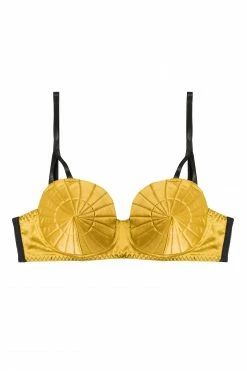 Flash Sale โญ Bettie Page Lingerie New In Bras Retro Futuristic Bullet Bra Chartreuse ๐ 7 Bettie Page Lingerie New In Bras Retro Futuristic Bullet Bra Chartreuse