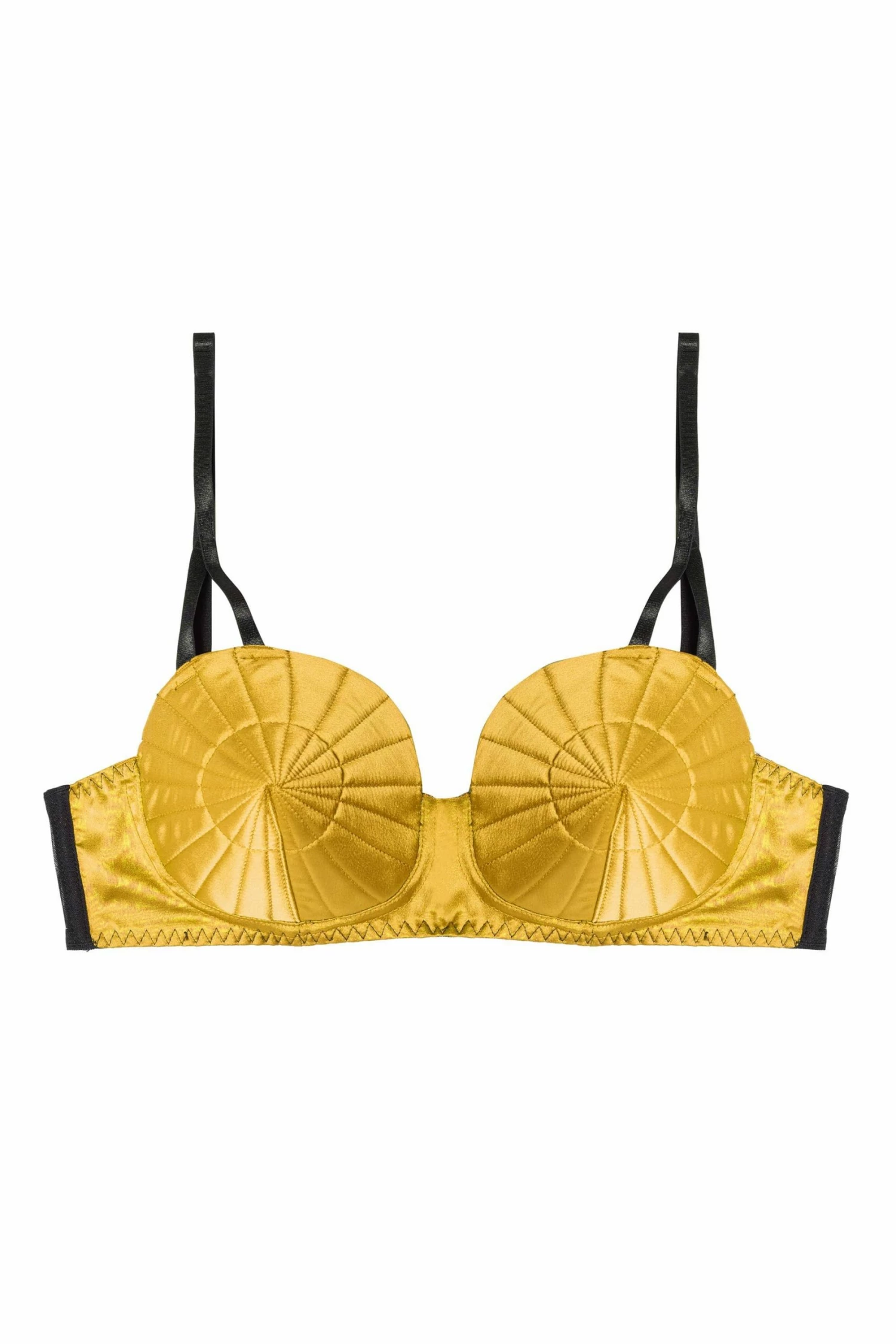 Flash Sale โญ Bettie Page Lingerie New In Bras Retro Futuristic Bullet Bra Chartreuse ๐ 4 Bettie Page Lingerie New In Bras Retro Futuristic Bullet Bra Chartreuse