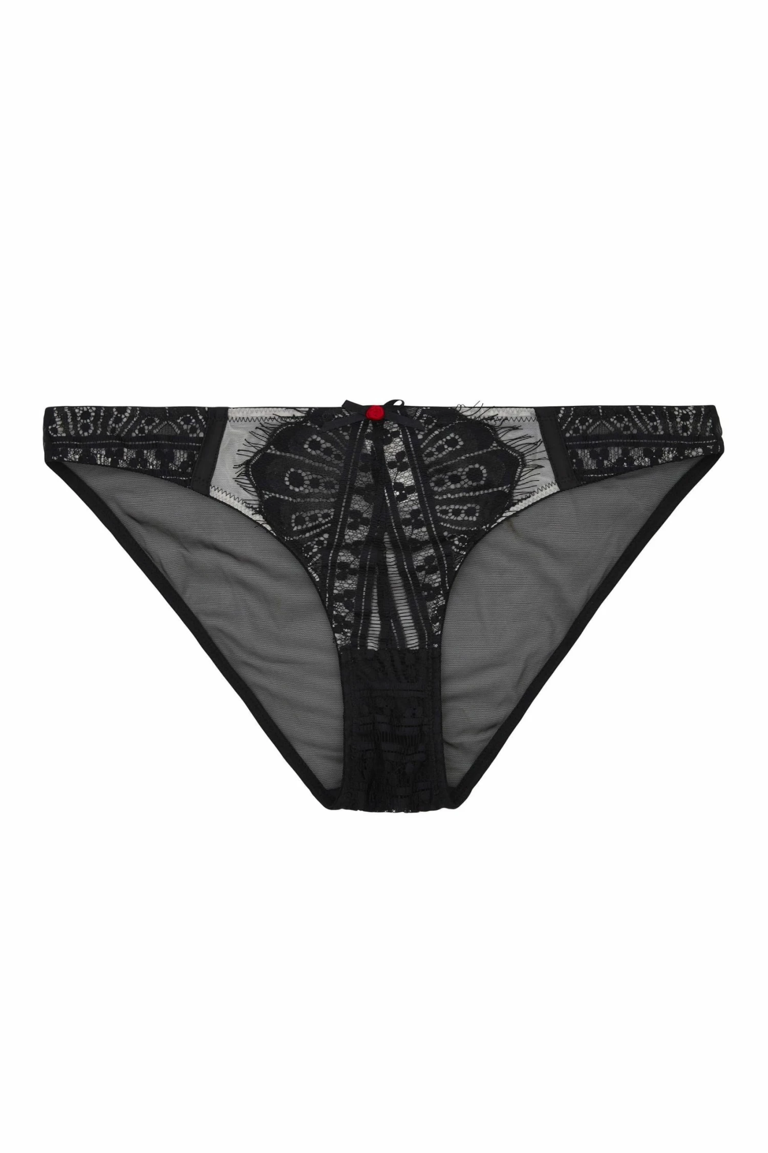 Buy ✔️ Playful Promises Playful Promises Aida Eyelash Lace And Mesh Brief 🌟 1 Playful Promises Playful Promises Aida Eyelash Lace And Mesh Brief
