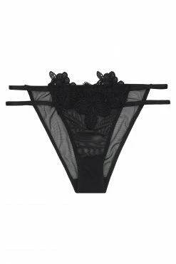 Wolf & Whistle WW X Charlotte McKinney Alyssa Floral Applique Brief