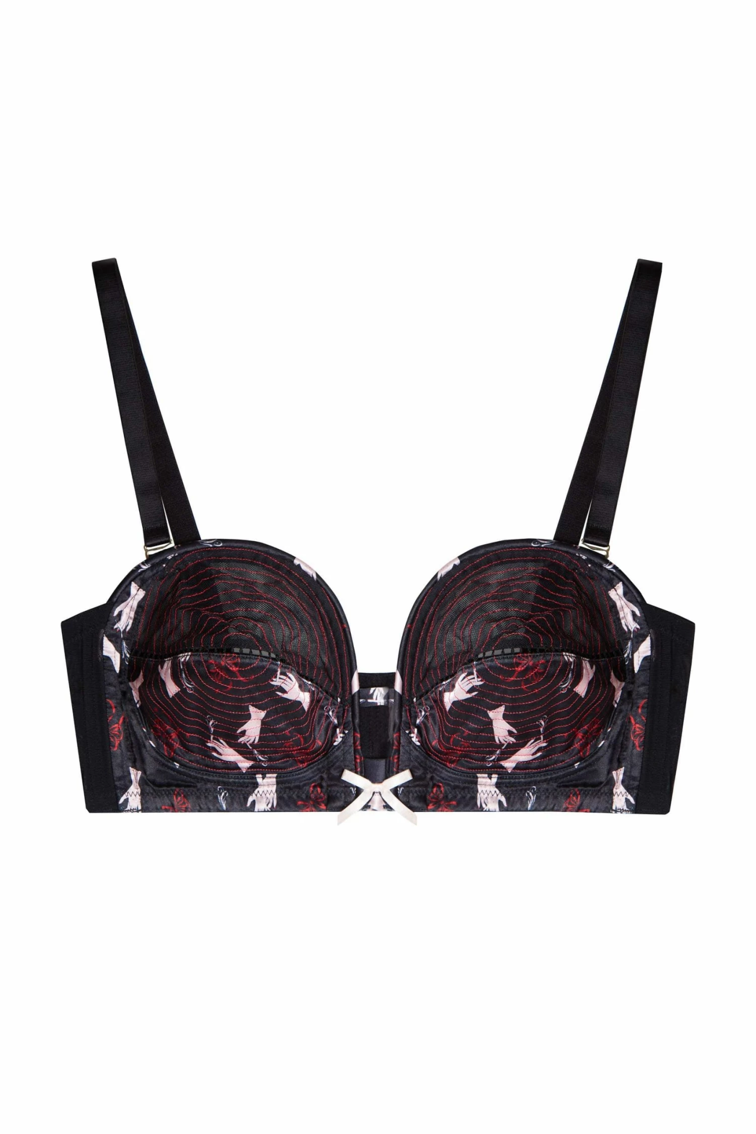 Best reviews of 😀 Bettie Page Lingerie Bras Blaze Smoking Printed Overwire Bra 🎉 9 Bettie Page Lingerie Bras Blaze Smoking Printed Overwire Bra