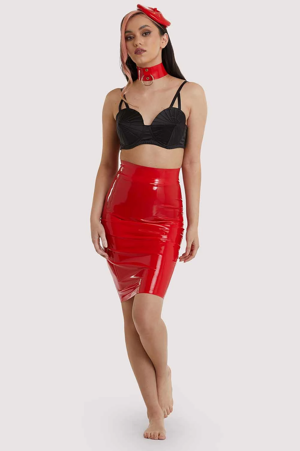 Best reviews of ✔️ Bettie Page Lingerie Latex Hobble 👗 Skirt 😉 2 Bettie Page Lingerie Latex Hobble Skirt