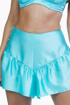 Bettie Page Lingerie Mint French Knicker Knickers