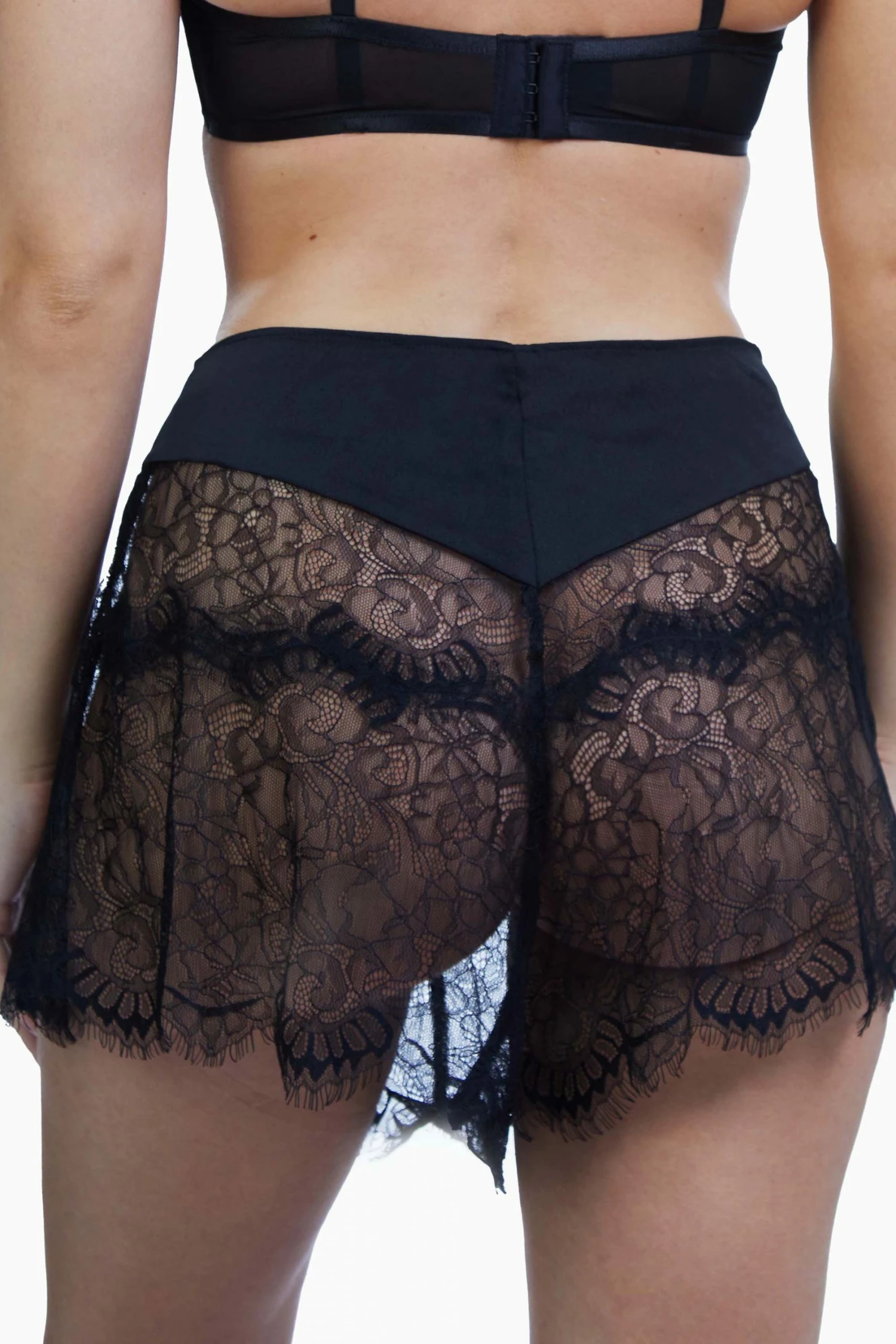 Buy 🎉 Bettie Page Lingerie Bettie Page Doris Black Heart French Knicker Knickers 🎉 6 Bettie Page Lingerie Bettie Page Doris Black Heart French Knicker Knickers