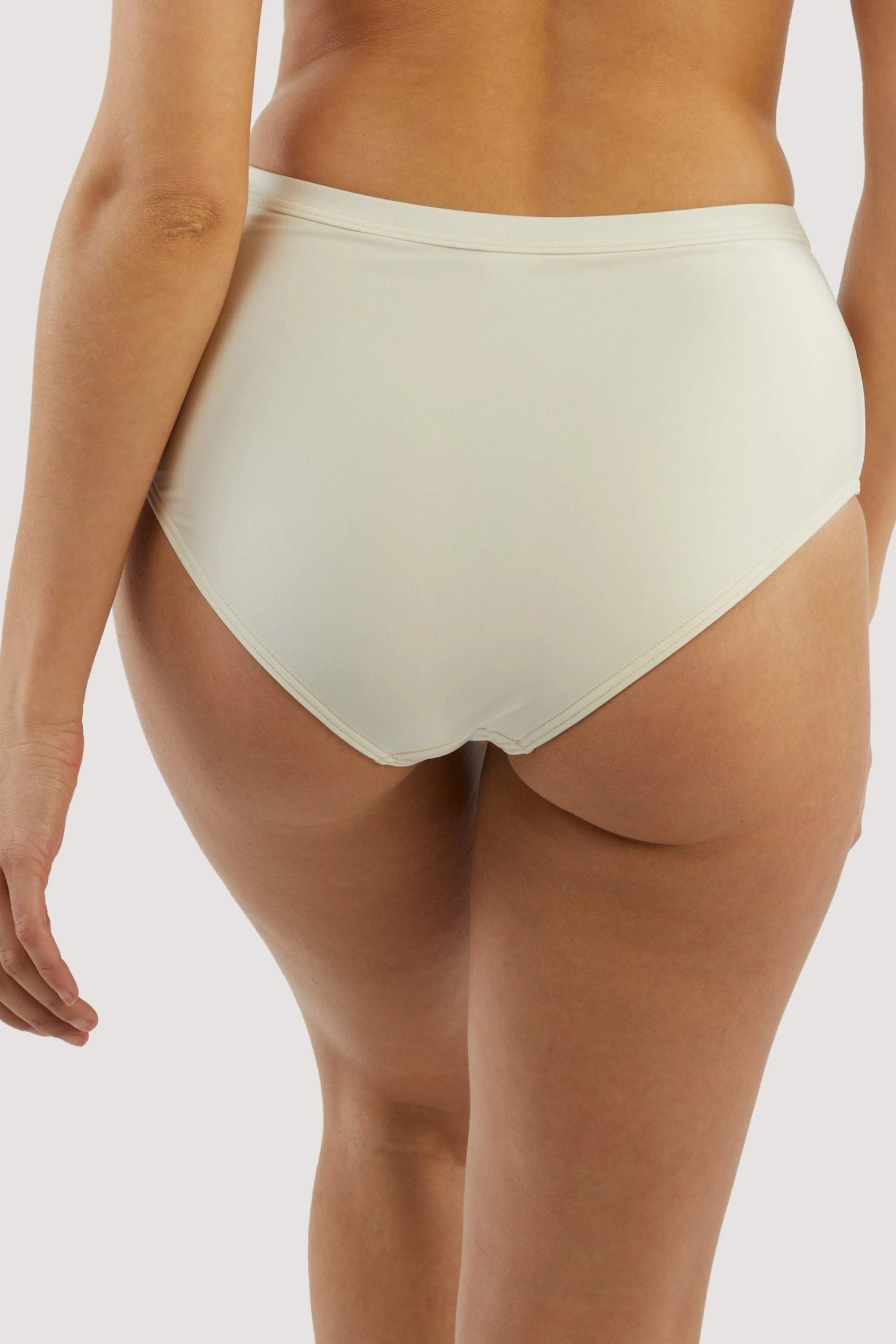 Budget ๐งจ Bettie Page Lingerie Eco Honey White Sweetheart ๐ Bikini Brief ๐ 3 Bettie Page Lingerie Eco Honey White Sweetheart Bikini Brief