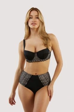 Bettie Page Lingerie Eco Vivien High Waist Bikini Brief Swimwear