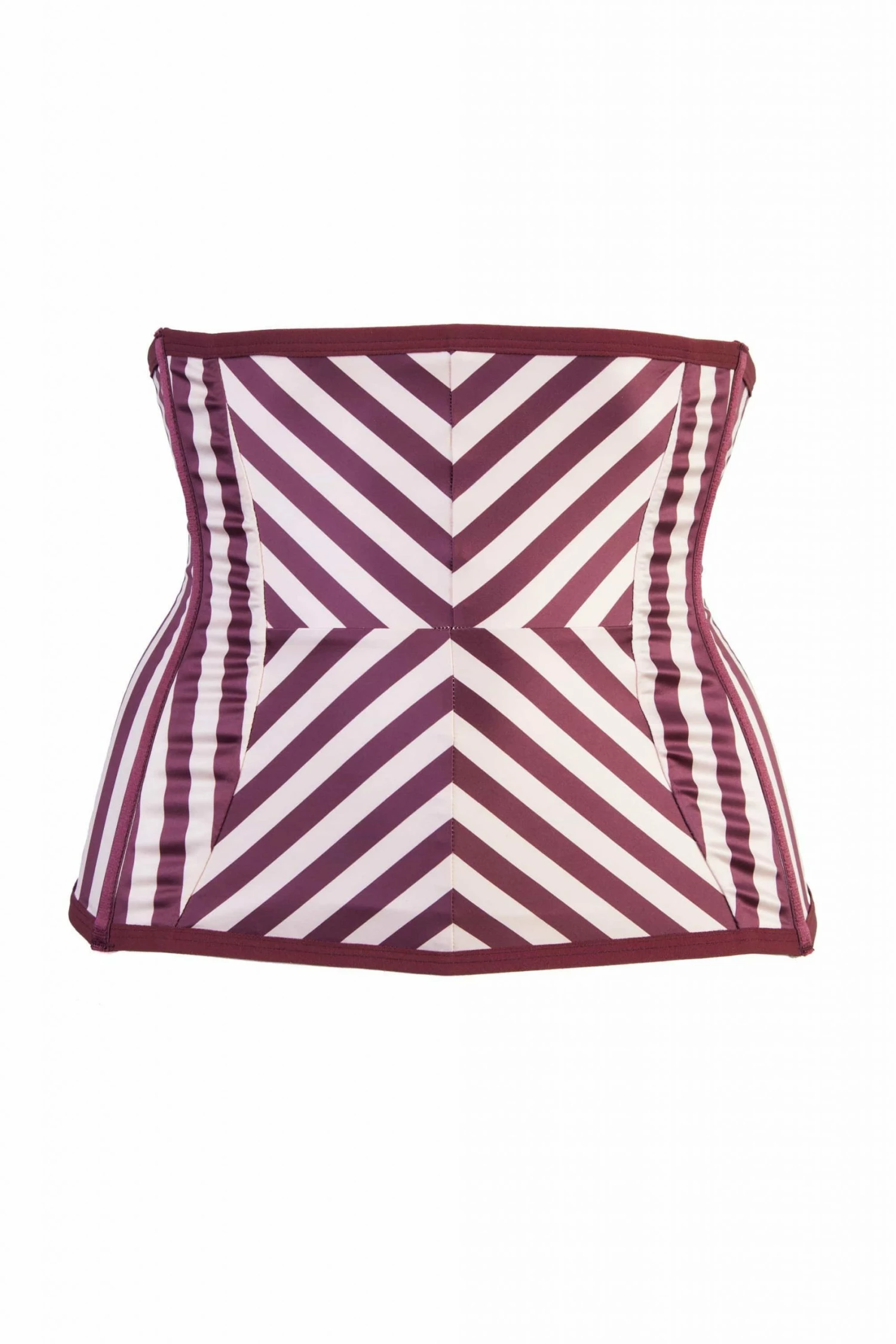 Best deal 🌟 Playful Promises Beatrix Red Placement Stripe Waspie Curve Nightwear 💯 3 Playful Promises Beatrix Red Placement Stripe Waspie Curve Nightwear