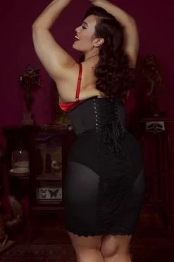 Cheapest โ๏ธ Bettie Page Lingerie Nightwear Black Lingerie ๐ Skirt ๐งจ 12 Bettie Page Lingerie Nightwear Black Lingerie Skirt