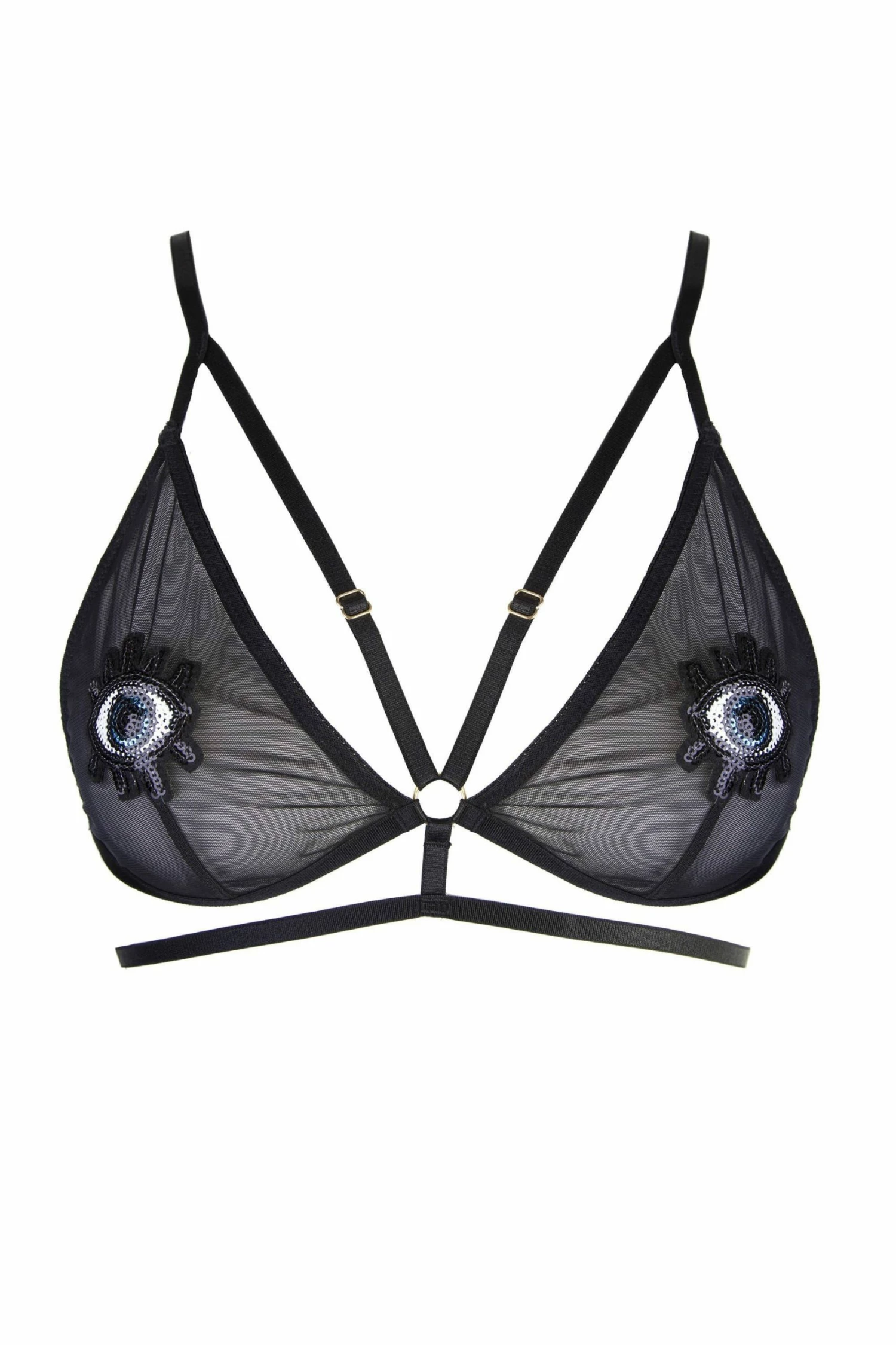 Cheap 😉 Peek & Beau Bras Bridget Surreal Triangle Bra 💯 4 Peek & Beau Bras Bridget Surreal Triangle Bra