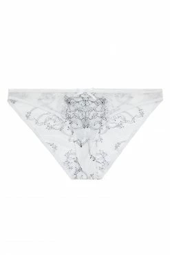 Brand new ๐ Wolf & Whistle WW X Charlotte McKinney Brooke White Chord Detail Brief Outlet ๐ฏ 7 Wolf & Whistle WW X Charlotte McKinney Brooke White Chord Detail Brief Outlet