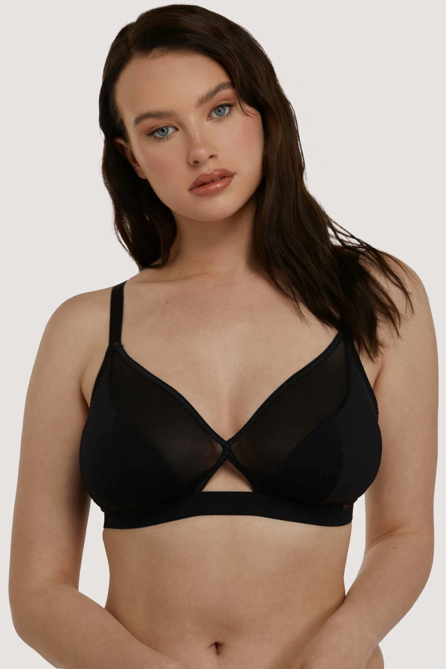 Budget ๐ Curvy Kate New In Get Up And Chill Bralette Black ๐ 2 Curvy Kate New In Get Up And Chill Bralette Black