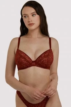 Scantilly By Curvy Kate Love Me Lace Plunge Bra New In Bras