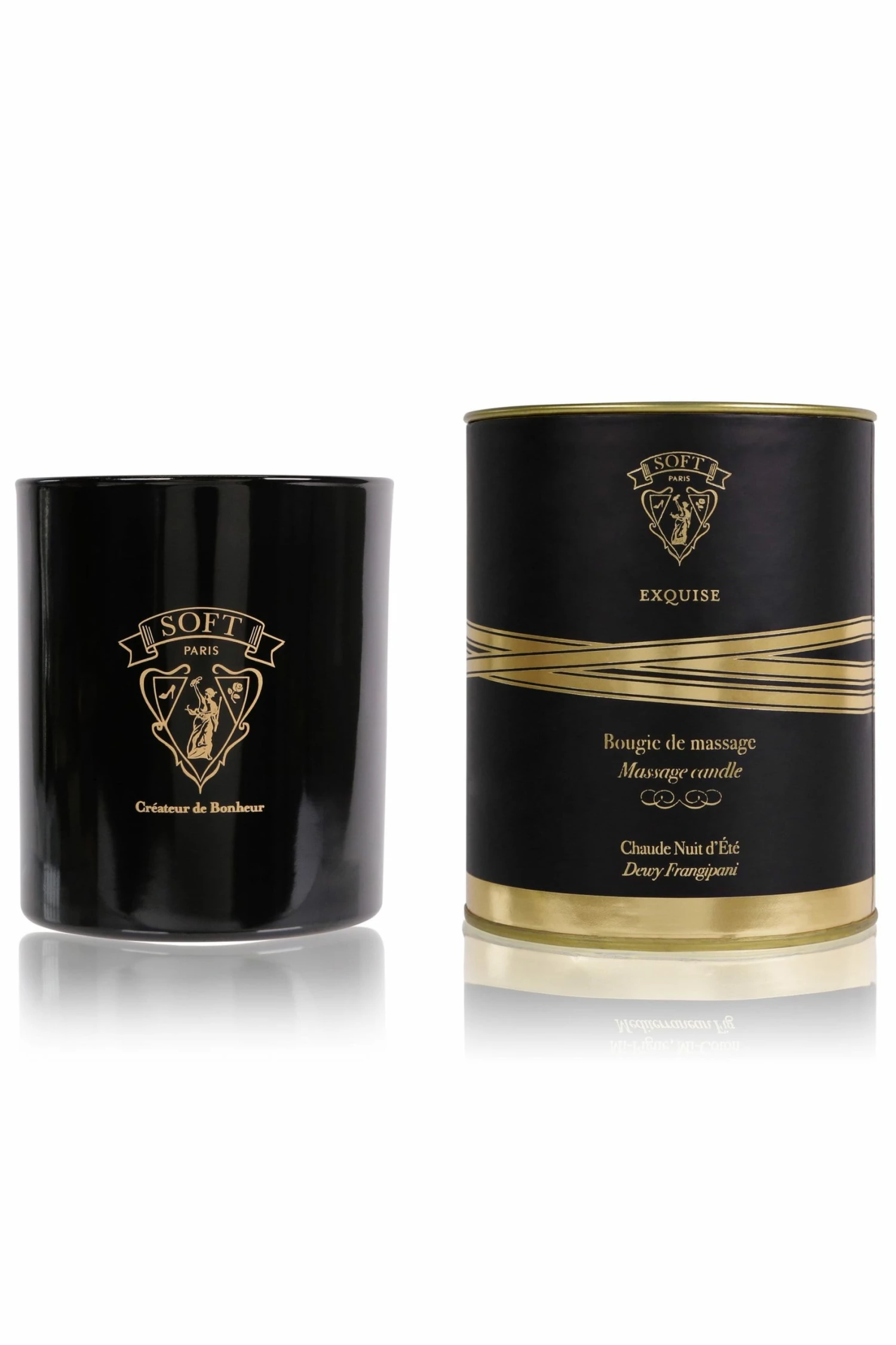 Promo 🎉 Soft Paris Massage Oil Candle Erotic 🎁 1 Soft Paris Massage Oil Candle Erotic