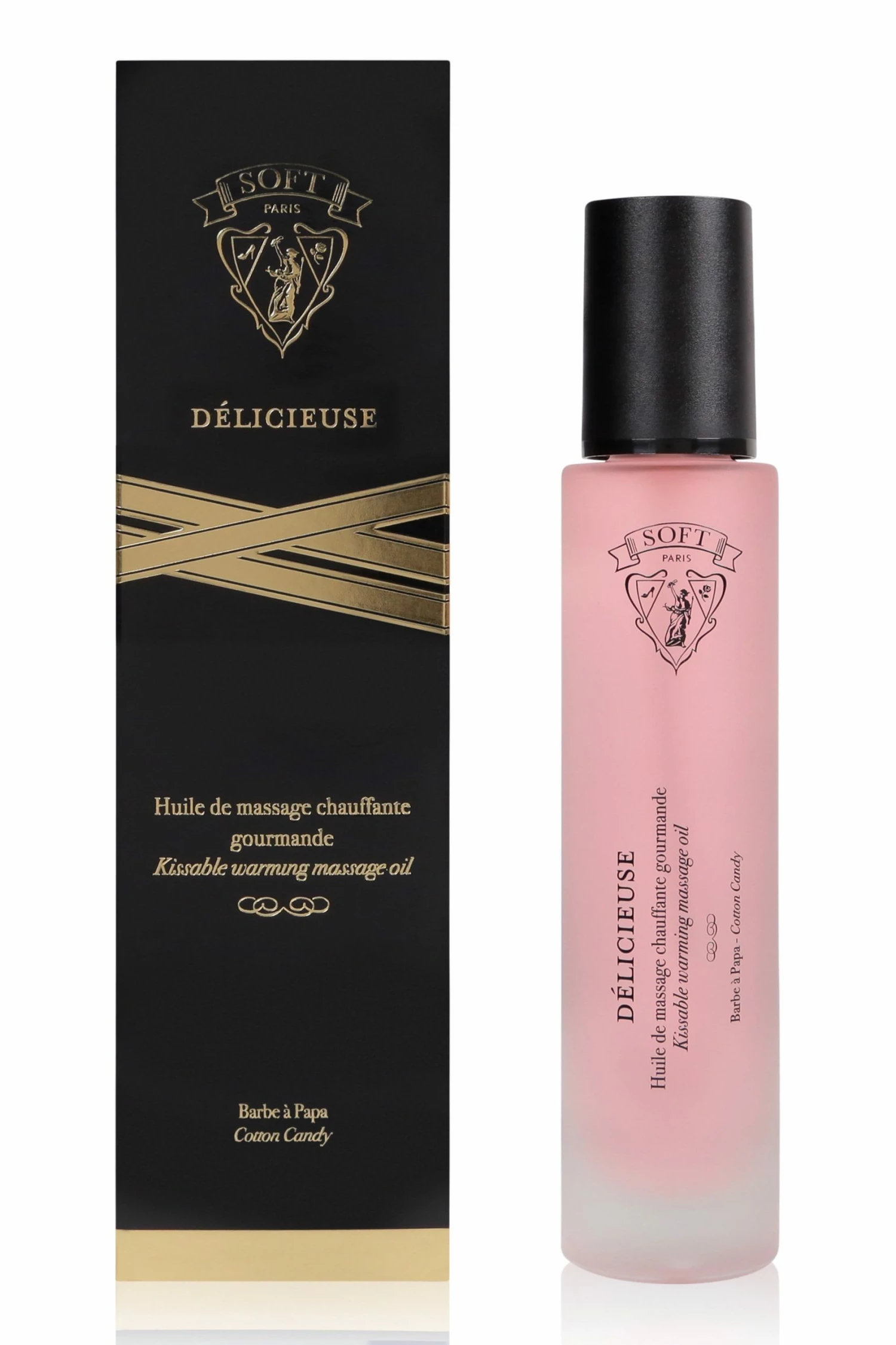 Promo 🎁 Soft Paris Erotic Cotton Candy Massage Oil 👍 1 Soft Paris Erotic Cotton Candy Massage Oil