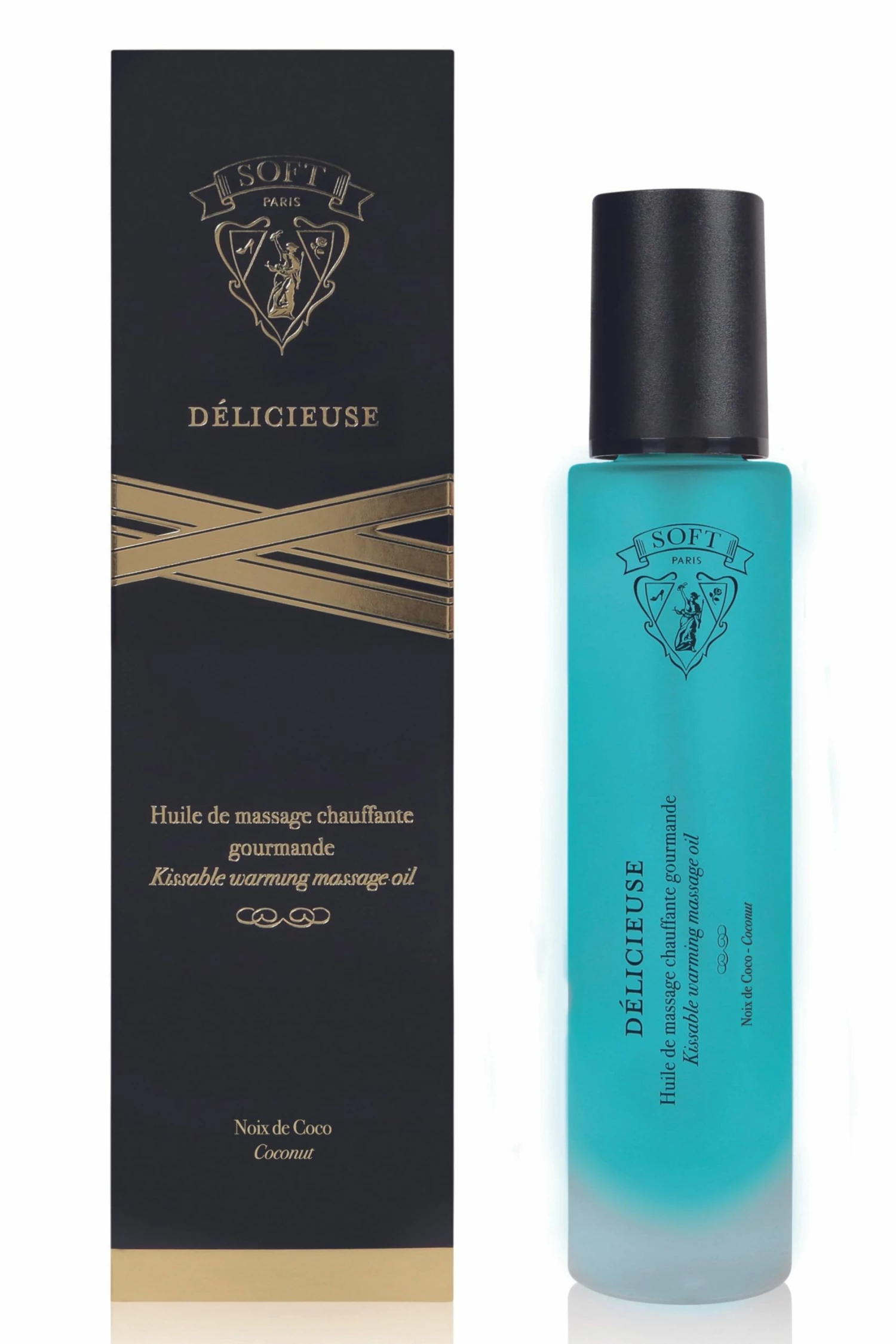 Deals ๐งจ Soft Paris Erotic Coconut Massage Oil ๐ 1 Soft Paris Erotic Coconut Massage Oil