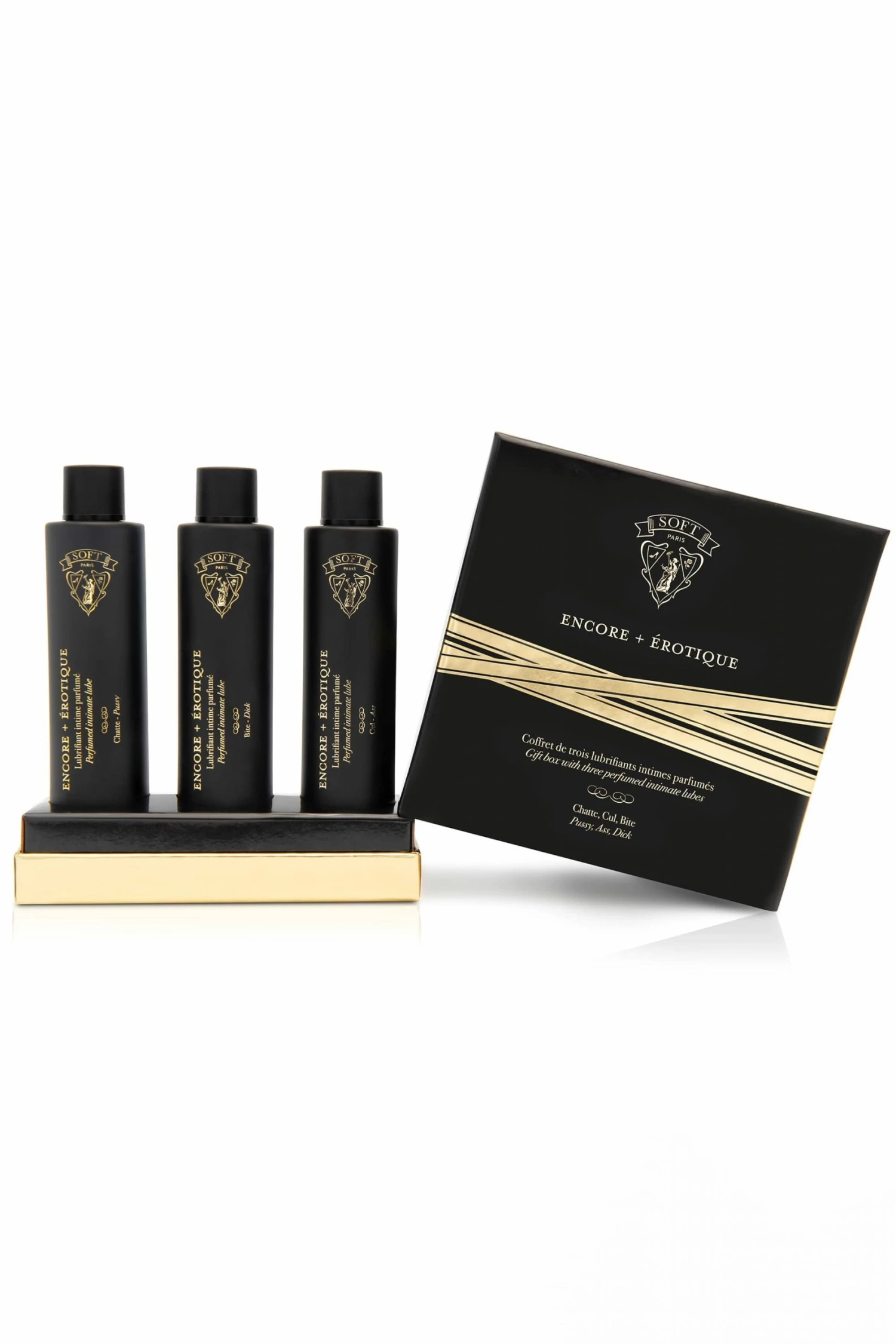 Hot Sale 👍 Soft Paris Encore Perfumed Silicone Lubricant Set 🥰 2 Soft Paris Encore Perfumed Silicone Lubricant Set