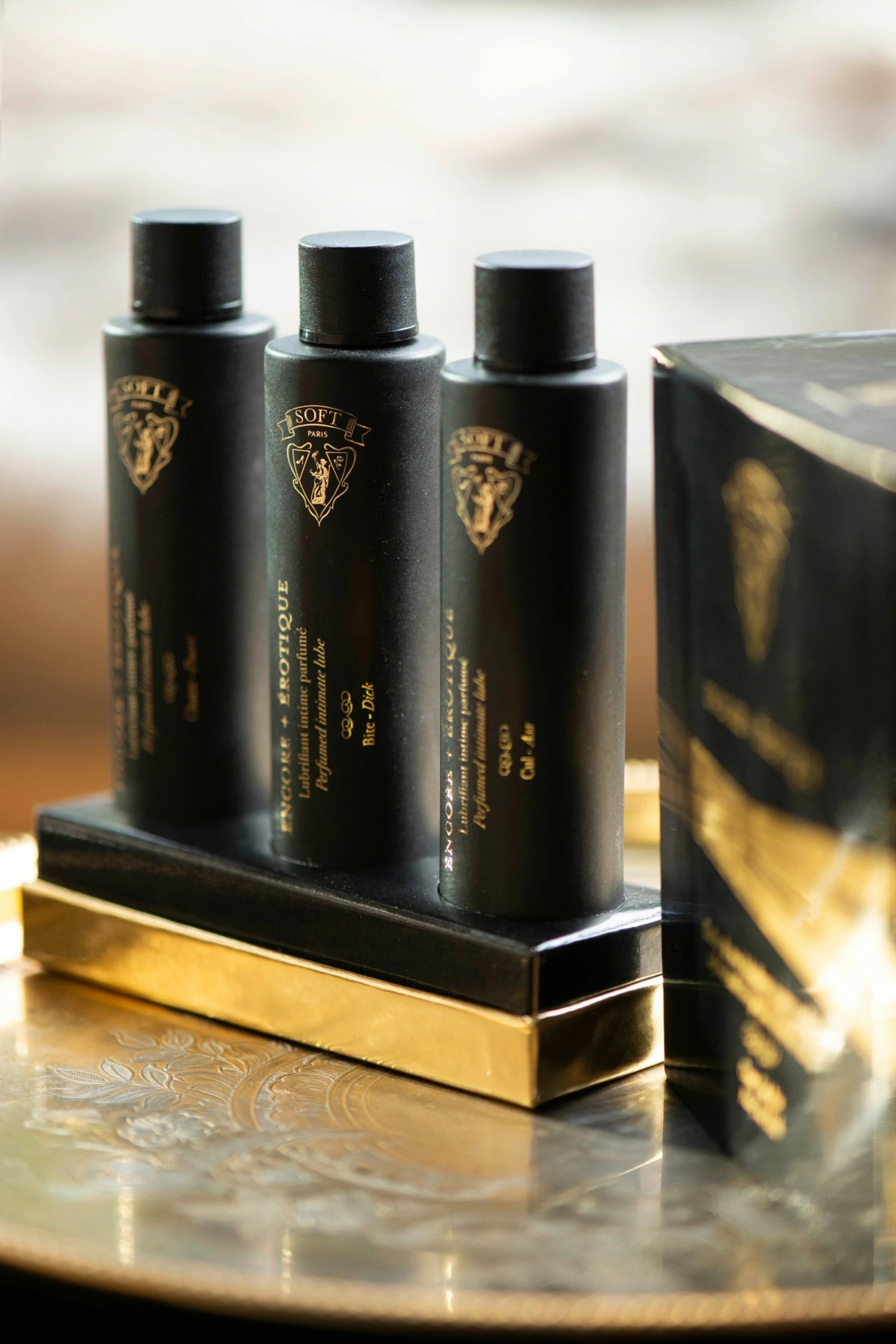 Hot Sale 👍 Soft Paris Encore Perfumed Silicone Lubricant Set 🥰 1 Soft Paris Encore Perfumed Silicone Lubricant Set