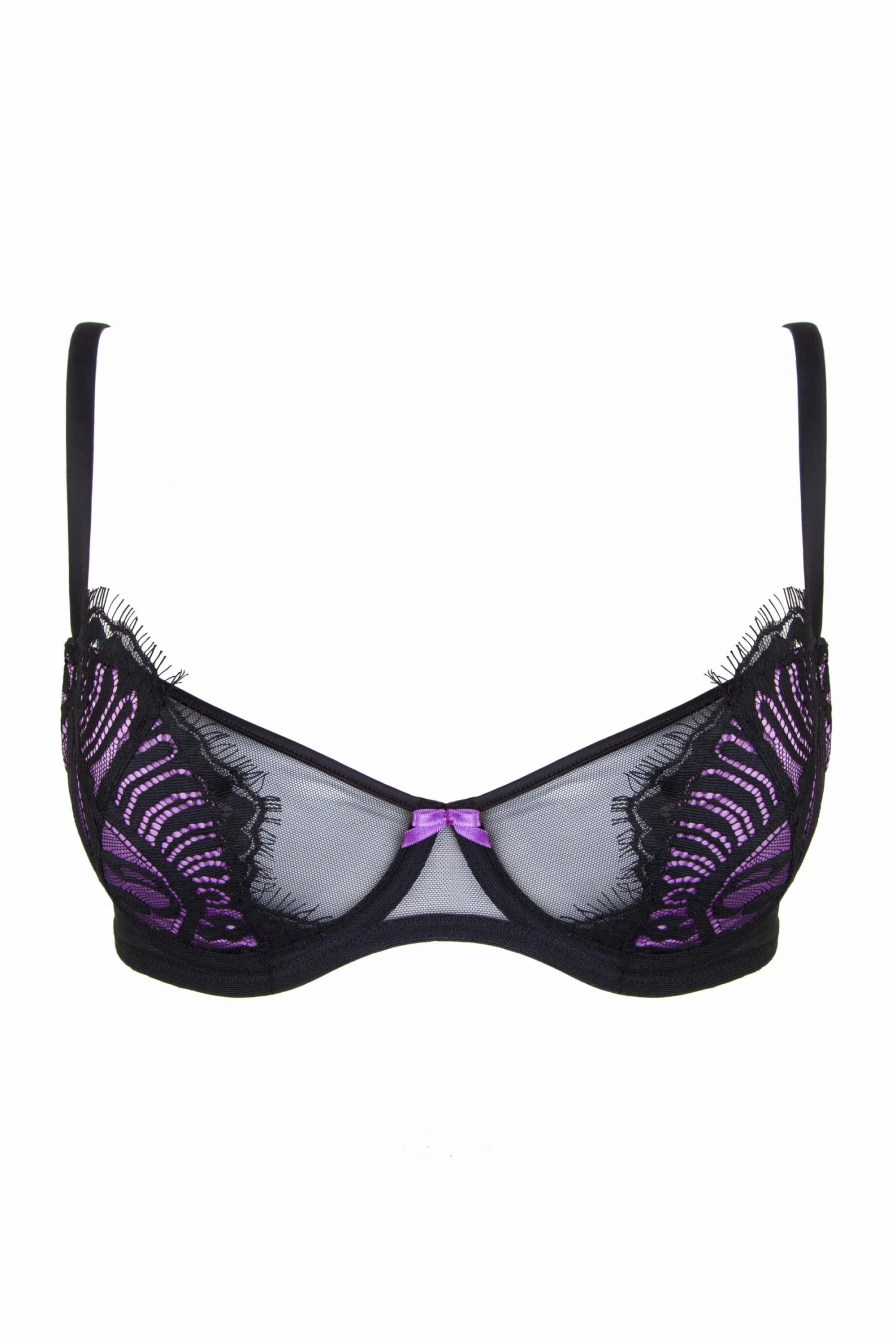 Best reviews of 🔔 Playful Promises Candy Ultra Violet/Black Bra DD-I 🥰 2 Playful Promises Candy Ultra Violet/Black Bra DD-I