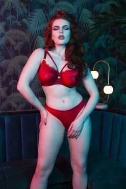 Best reviews of ๐ฅฐ Playful Promises Caroline Folded Satin Strappy Back Brazilian Brief Knickers ๐ 9 Playful Promises Caroline Folded Satin Strappy Back Brazilian Brief Knickers