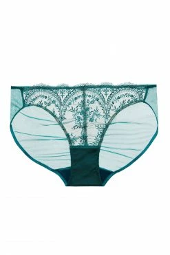 Budget 🔥 Dita Von Teese Lingerie Severine Shady Spruce Brief ✨ 11 Dita Von Teese Lingerie Severine Shady Spruce Brief