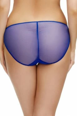 Dita Von Teese Lingerie New In Vedette Capri Blue Bikini